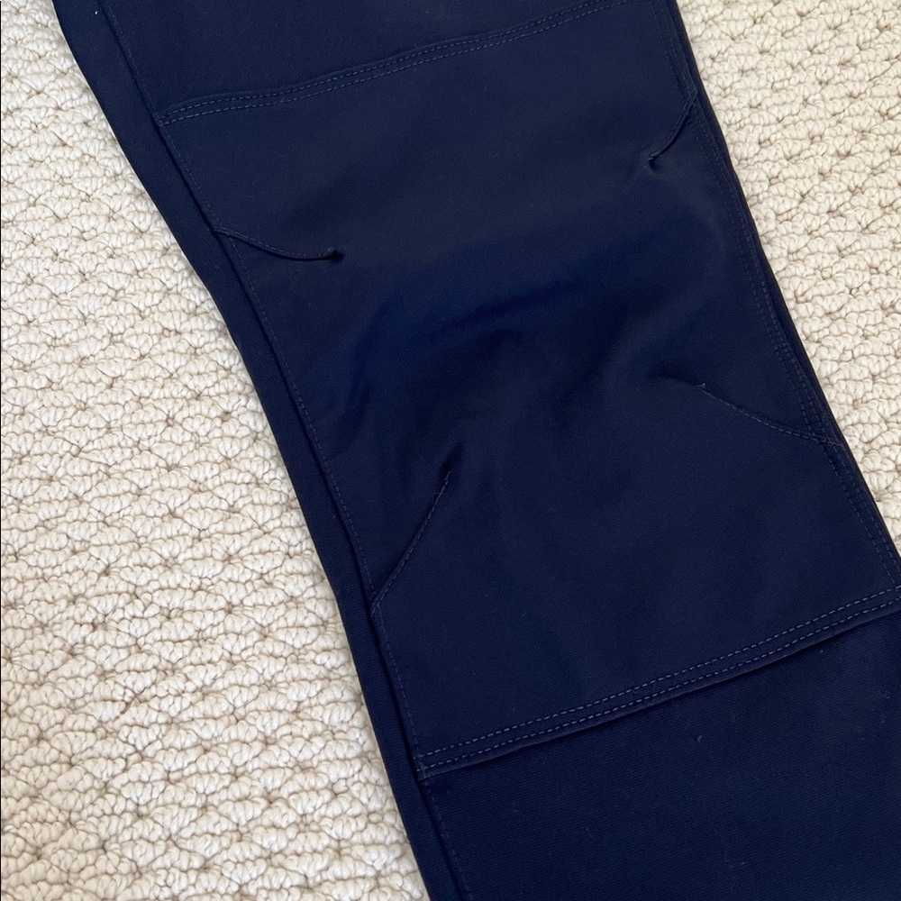 EUC Carhartt women’s fitted work pants in Navy size Small - 4/6 - Picture 7 of 9